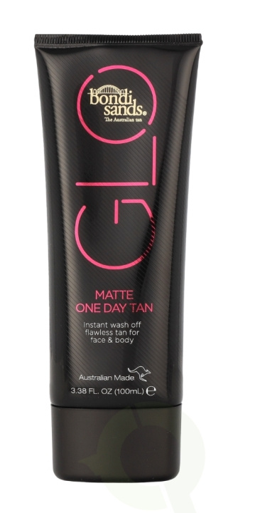 Bondi Sands Glo Matte One Day Tan 100 ml i gruppen SKÖNHET & HÄLSA / Hudvård / Solskydd & Tanning / Brun utan sol hos TP E-commerce Nordic AB (C66888)