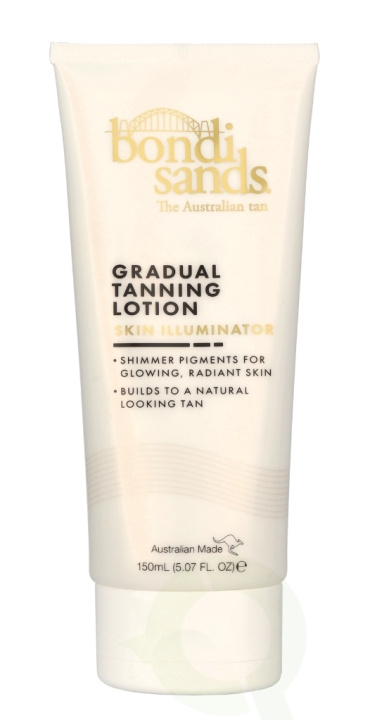 Bondi Sands Skin Illuminator Gradual Tanning Lotion 150 ml i gruppen SKÖNHET & HÄLSA / Hudvård / Kroppsvård / Body lotion hos TP E-commerce Nordic AB (C66894)
