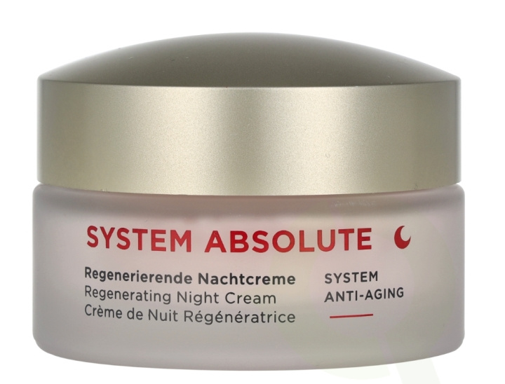 Annemarie Borlind System Absolute Night Cream 50 ml i gruppen SKÖNHET & HÄLSA / Hudvård / Ansiktsvård / Ansiktskräm hos TP E-commerce Nordic AB (C66926)