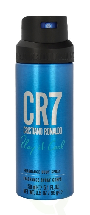 Cristiano Ronaldo CR7 Play It Cool Body Spray 150 ml i gruppen SKÖNHET & HÄLSA / Doft & Parfym / Deodorant / Deo för honom hos TP E-commerce Nordic AB (C66928)