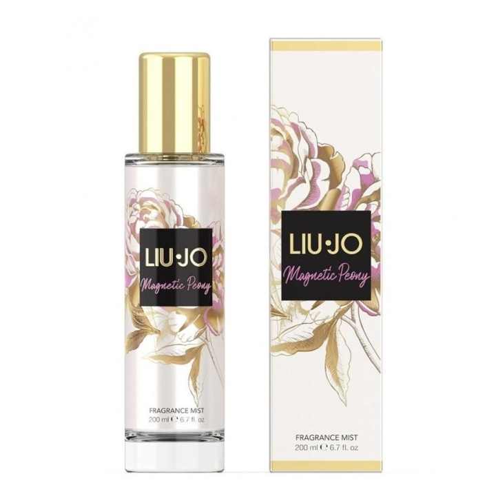 Liu Jo Magnetic Peony Fragrance Mist 200ml i gruppen SKÖNHET & HÄLSA / Doft & Parfym / Parfym / Parfym för henne hos TP E-commerce Nordic AB (C66931)