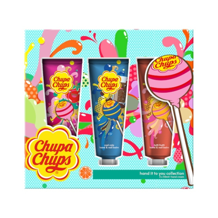 Chupa Chups Hand It to You Collection i gruppen SKÖNHET & HÄLSA / Manikyr/Pedikyr / Handkräm hos TP E-commerce Nordic AB (C66938)
