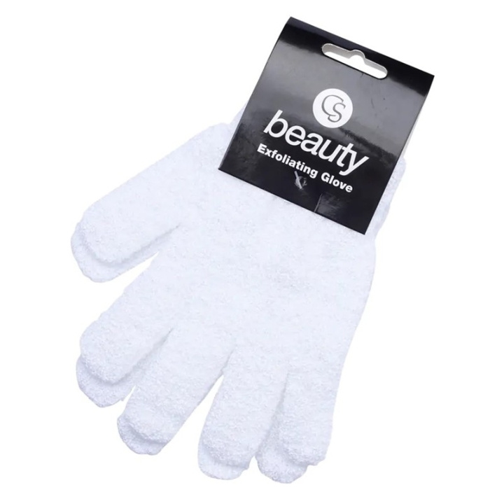 CS Beauty Exfoliating Glove i gruppen SKÖNHET & HÄLSA / Hudvård / Ansiktsvård / Hudvårdsverktyg hos TP E-commerce Nordic AB (C66942)