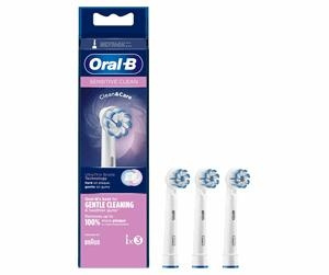 Oral B Tandborsthuvuden Sensitive Clean Borsthuvuden, 3 st i gruppen SKÖNHET & HÄLSA / Munvård / Borsthuvuden & Tillbehör hos TP E-commerce Nordic AB (C66949)