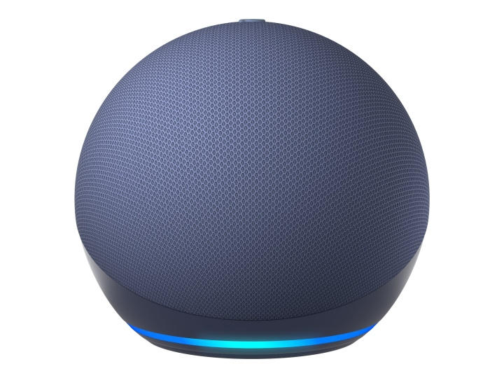 Amazon Echo Dot (5:e generationen) Smart högtalare Djuphavsblå i gruppen HEMELEKTRONIK / Ljud & Bild / Högtalare & Tillbehör / Bluetooth-högtalare / Bärbara högtalare hos TP E-commerce Nordic AB (C66961)