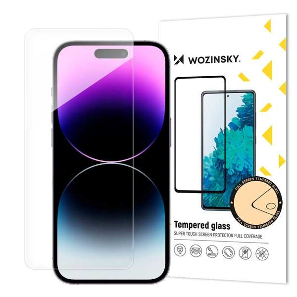 Wozinsky Skärmskydd 9H Transparent Apple iPhone 15 Plus i gruppen SMARTPHONE & SURFPLATTOR / Mobilskydd / Apple / iPhone 15 hos TP E-commerce Nordic AB (C66970)
