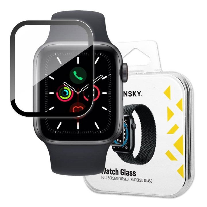 Wozinsky skyddsglas för Apple Watch 44mm i gruppen SPORT, FRITID & HOBBY / Smartwatch & Aktivitetsarmband / Smartwatches hos TP E-commerce Nordic AB (C66993)