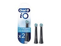 Oral B Black Extra tandborsthuvud iO Ultimate Clean i gruppen SKÖNHET & HÄLSA / Makeup / Verktyg & Sminkset / Borstar & Penslar hos TP E-commerce Nordic AB (C67003)