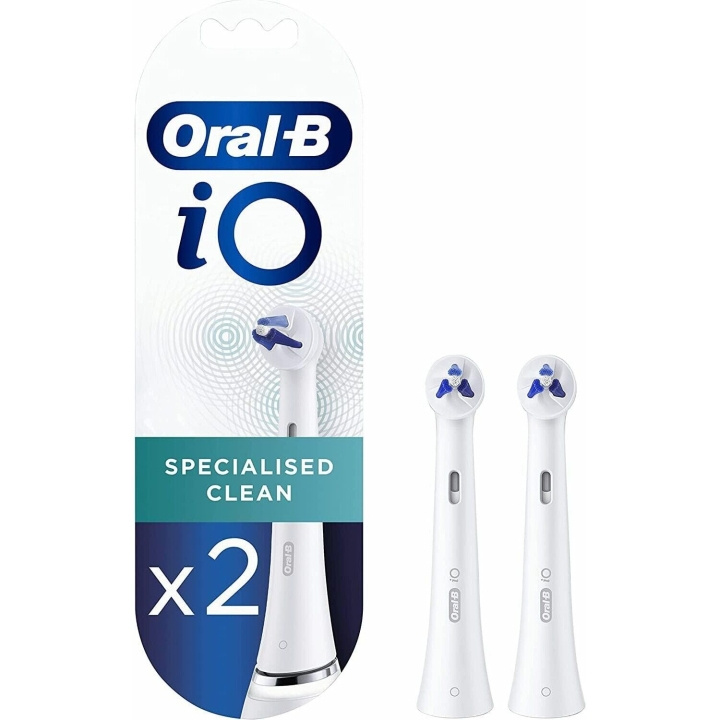 Oral B Specialised Clean extra tandborsthuvud Vit 2 st i gruppen SKÖNHET & HÄLSA / Munvård / Borsthuvuden & Tillbehör hos TP E-commerce Nordic AB (C67014)