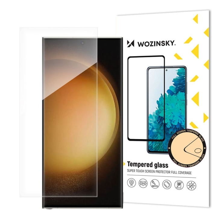 Wozinsky skärmskydd av härdat glas Samsung Galaxy S24 Ultra i gruppen SMARTPHONE & SURFPLATTOR / Mobilskydd / Samsung hos TP E-commerce Nordic AB (C67018)