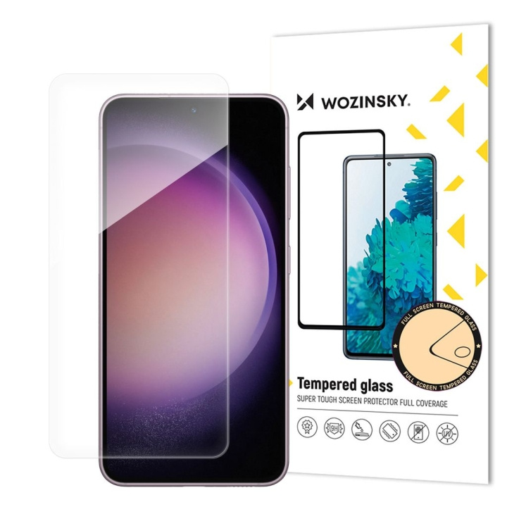 Wozinsky skärmskydd av härdat glas Samsung Galaxy S24+ i gruppen SMARTPHONE & SURFPLATTOR / Mobilskydd / Samsung hos TP E-commerce Nordic AB (C67035)