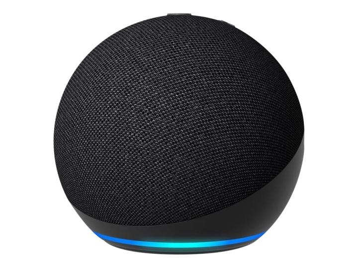 Amazon Echo Dot (5:e generationen) Smart högtalare Antracit (svart) i gruppen HEMELEKTRONIK / Ljud & Bild / Högtalare & Tillbehör / Bluetooth-högtalare / Bärbara högtalare hos TP E-commerce Nordic AB (C67056)