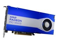AMD Radeon Pro W6600 8GB (TRAY - utan kylare) i gruppen DATORER & KRINGUTRUSTNING / Datorkomponenter / Grafikkort hos TP E-commerce Nordic AB (C67064)