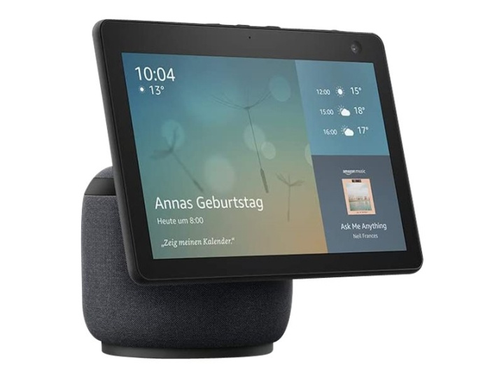 Amazon Echo Show 10 (3:e generationen) Smart display brunsvart i gruppen HEM, HUSHÅLL & TRÄDGÅRD / Smarta hem hos TP E-commerce Nordic AB (C67068)