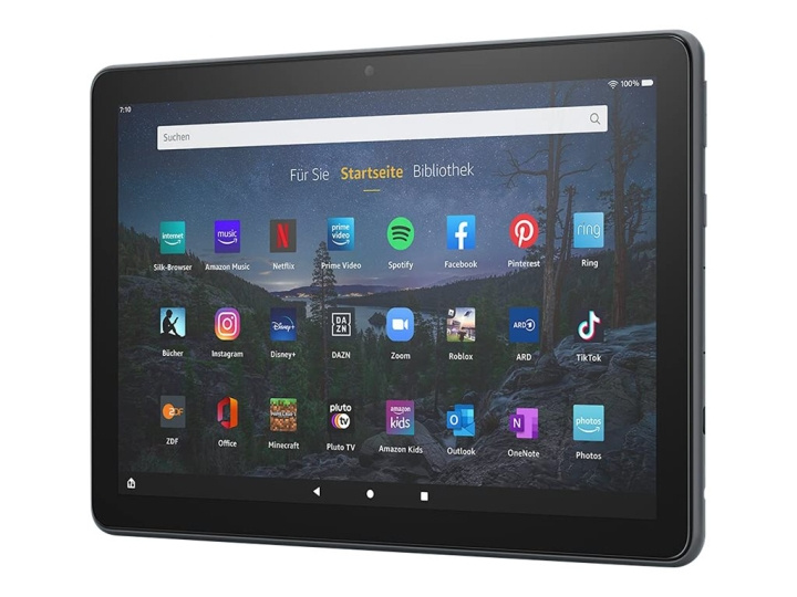 Amazon Fire HD 10 Plus 10.1 32GB 4GB Sort i gruppen SMARTPHONE & SURFPLATTOR / Surfplattor hos TP E-commerce Nordic AB (C67073)