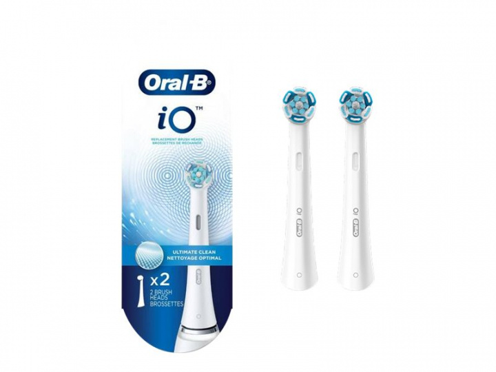 Oral B White Extra tandborsthuvud Ultimate Clean i gruppen SKÖNHET & HÄLSA / Munvård / Borsthuvuden & Tillbehör hos TP E-commerce Nordic AB (C67078)