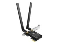 TP-Link ARCHER TX55E V2 Nätverksadapter PCI Express i gruppen DATORER & KRINGUTRUSTNING / Nätverk / Nätverkskort / PCI Express hos TP E-commerce Nordic AB (C67127)