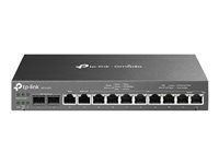 TP-Link Omada ER7212PC V1 Router 8-portars switch i gruppen DATORER & KRINGUTRUSTNING / Nätverk / Routrar hos TP E-commerce Nordic AB (C67139)