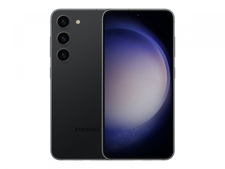 Samsung Galaxy S23 6.1 128GB Phantom black i gruppen SMARTPHONE & SURFPLATTOR / Mobiltelefoner & smartphones hos TP E-commerce Nordic AB (C67145)