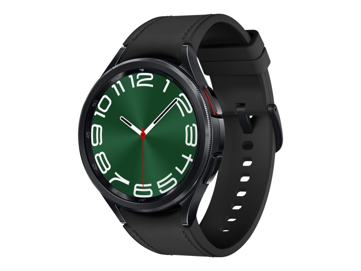 Samsung Galaxy Watch6 Classic 47 mm Svart Smart klocka i gruppen SPORT, FRITID & HOBBY / Smartwatch & Aktivitetsarmband / Smartwatches hos TP E-commerce Nordic AB (C67161)