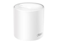 TP-Link Deco X10 V1 Wi-Fi-system Desktop i gruppen DATORER & KRINGUTRUSTNING / Nätverk / Routrar hos TP E-commerce Nordic AB (C67164)