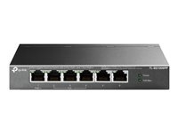 TP-Link TL-SG1006PP V1 Switch 6-port Gigabit Ethernet PoE++ i gruppen DATORER & KRINGUTRUSTNING / Nätverk / Switchar / 10/100/1000Mbps hos TP E-commerce Nordic AB (C67170)