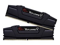 G.Skill Ripjaws V DDR4 16GB kit 3200MHz CL16 icke-ECC i gruppen DATORER & KRINGUTRUSTNING / Datorkomponenter / RAM-minnen / DDR4 hos TP E-commerce Nordic AB (C67178)