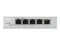 ZyXEL GS1200-5 Switch 5-port Gigabit i gruppen DATORER & KRINGUTRUSTNING / Nätverk / Switchar / 10/100/1000Mbps hos TP E-commerce Nordic AB (C67184)