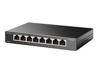 TP-Link TL-SG108S Switch 8-port Gigabit i gruppen DATORER & KRINGUTRUSTNING / Nätverk / Switchar / 10/100/1000Mbps hos TP E-commerce Nordic AB (C67186)