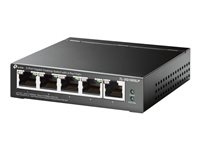 TP-Link TL-SG1005LP Switch 5-port Gigabit PoE+ i gruppen DATORER & KRINGUTRUSTNING / Nätverk / Switchar / 10/100/1000Mbps hos TP E-commerce Nordic AB (C67206)