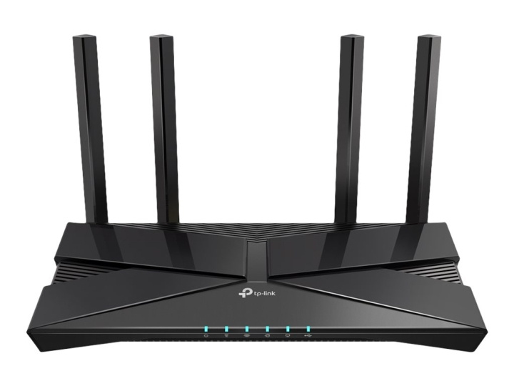 TP-Link Archer AX1800 Trådlös router Desktop i gruppen DATORER & KRINGUTRUSTNING / Nätverk / Routrar hos TP E-commerce Nordic AB (C67276)