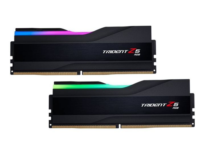 G.Skill Trident Z5 RGB DDR5 SDRAM 96GB kit 6800MHz CL34 On-die ECC DIMM 288-PIN i gruppen DATORER & KRINGUTRUSTNING / Datorkomponenter / RAM-minnen / DDR5 hos TP E-commerce Nordic AB (C67278)