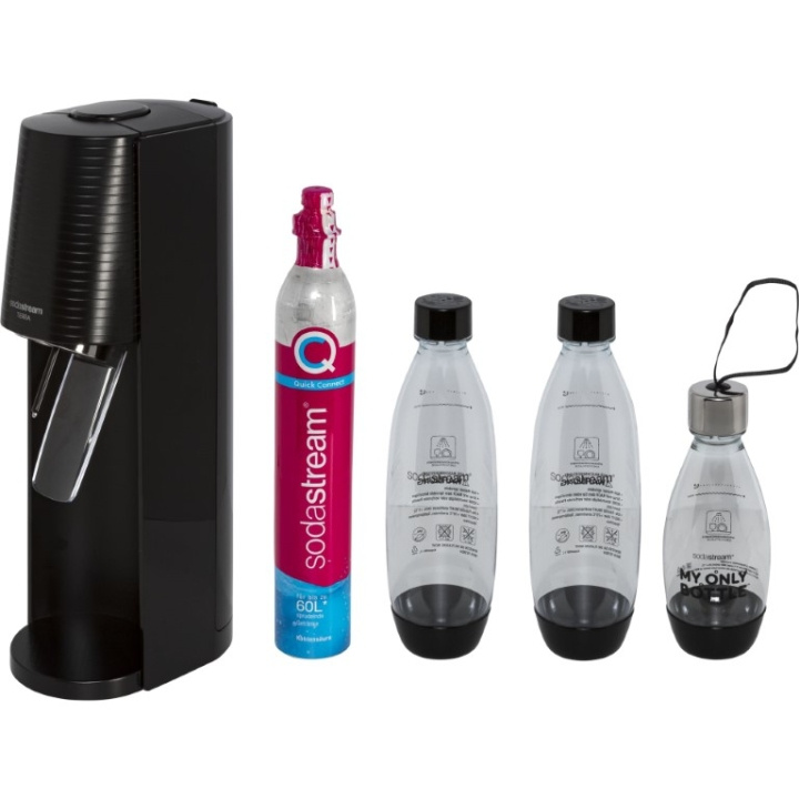 SodaStream Terra Promo Pack med 3 flaskor i gruppen HEM, HUSHÅLL & TRÄDGÅRD / Hushållsmaskiner / Vatten & Juice / Kolsyremaskiner / Kolsyremaskiner hos TP E-commerce Nordic AB (C67344)