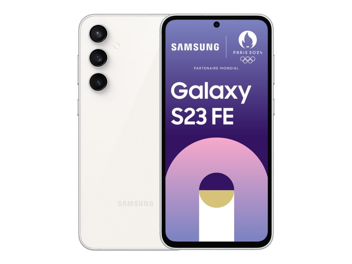 Samsung Galaxy S23 FE 6.4 128GB Cream i gruppen SMARTPHONE & SURFPLATTOR / Mobiltelefoner & smartphones hos TP E-commerce Nordic AB (C67350)