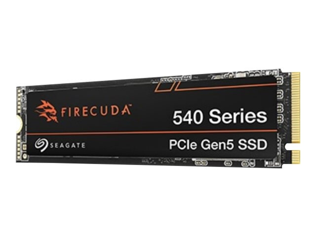 SEAGATE FireCuda 540 Solid State Drive ZP2000GM3A004 2TB M.2 PCI Express 5.0 x4 (NVMe) i gruppen DATORER & KRINGUTRUSTNING / Datorkomponenter / Hårddiskar / SSD hos TP E-commerce Nordic AB (C67412)