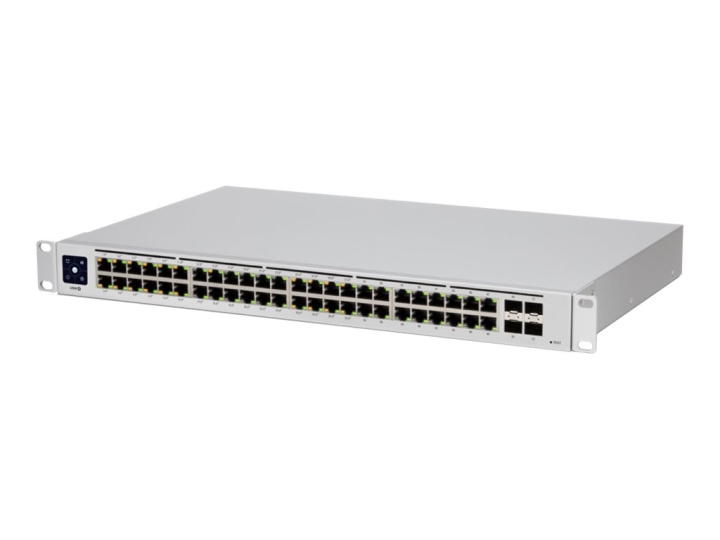 Ubiquiti UniFi Switch USW-48-POE Switch 48-port Gigabit PoE+ i gruppen DATORER & KRINGUTRUSTNING / Nätverk / Switchar hos TP E-commerce Nordic AB (C67425)