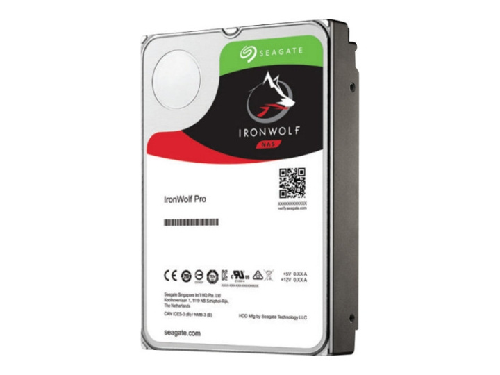 SEAGATE IronWolf Pro hårddisk ST18000NE000 18TB 3,5 SATA-600 7200rpm i gruppen DATORER & KRINGUTRUSTNING / Datorkomponenter / Hårddiskar / Interna 3.5 tum hos TP E-commerce Nordic AB (C67426)