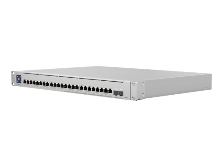 Ubiquiti UniFi Switch USW-Enterprise-24- Switch 24-port 2.5 Gigabit PoE+ i gruppen DATORER & KRINGUTRUSTNING / Nätverk / Switchar hos TP E-commerce Nordic AB (C67432)