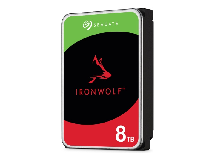 SEAGATE IronWolf hårddisk ST8000VN002 8TB 3,5 SATA-600 i gruppen DATORER & KRINGUTRUSTNING / Datorkomponenter / Hårddiskar / Interna 3.5 tum hos TP E-commerce Nordic AB (C67454)