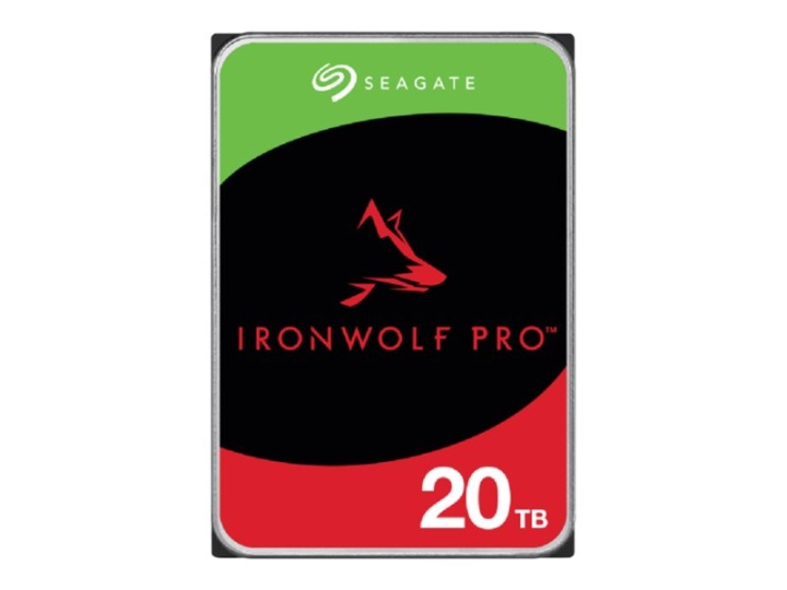 SEAGATE IronWolf Pro hårddisk ST20000NT001 20TB 3,5 SATA-600 7200 rpm i gruppen DATORER & KRINGUTRUSTNING / Datorkomponenter / Hårddiskar / Interna 3.5 tum hos TP E-commerce Nordic AB (C67476)