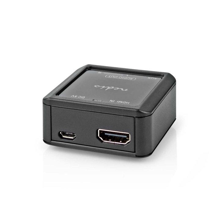 Nedis Digital Audio Omvandlare | Envägs | Anslutningsingång: HDMI™ ingång | Anslutningsutgång: 2x (2x RCA Hona) / 3.5 mm | Automatisk | Antracit i gruppen HEMELEKTRONIK / Kablar & Adaptrar / Ljud Digital hos TP E-commerce Nordic AB (C67488)