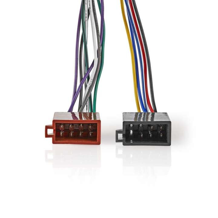 Nedis ISO Adapter Kabel | ISO-kompatibilitet: Sony | 0.15 m | Rund | PVC | Låda i gruppen BIL / Billjud & Multimedia / Kablar hos TP E-commerce Nordic AB (C67496)
