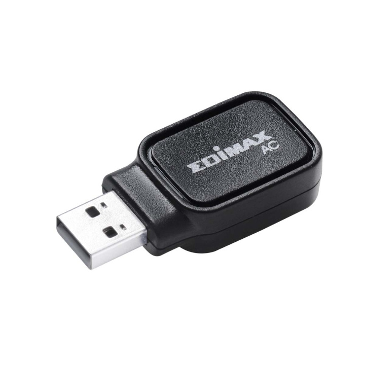 Edimax AC600 Wi-Fi Dual-Band Directional High Gain USB Adapter i gruppen DATORER & KRINGUTRUSTNING / Nätverk / Nätverkskort / USB Trådlösa hos TP E-commerce Nordic AB (C67586)