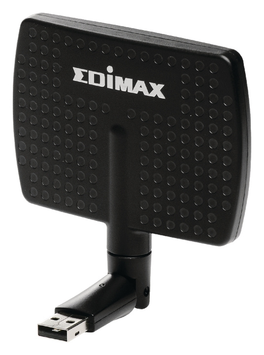 Edimax Trådlös USB-Adapter AC600 2.4/5 GHz (Dual Band) Svart i gruppen DATORER & KRINGUTRUSTNING / Nätverk / Nätverkskort / USB Trådlösa hos TP E-commerce Nordic AB (C67587)