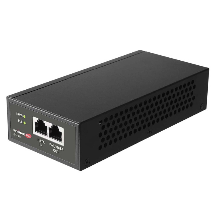 Edimax IEEE 802.3bt Gigabit 90W PoE++ Injector i gruppen DATORER & KRINGUTRUSTNING / Nätverk / PoE hos TP E-commerce Nordic AB (C67596)