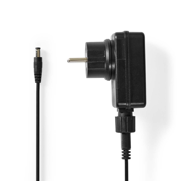 Nedis Universal nätadapter | 24 W | 12 V DC | 1.80 m | 2.0 A | 1 plug(s) | Svart i gruppen HEM, HUSHÅLL & TRÄDGÅRD / El & Belysning / Nätadaptrar hos TP E-commerce Nordic AB (C67627)