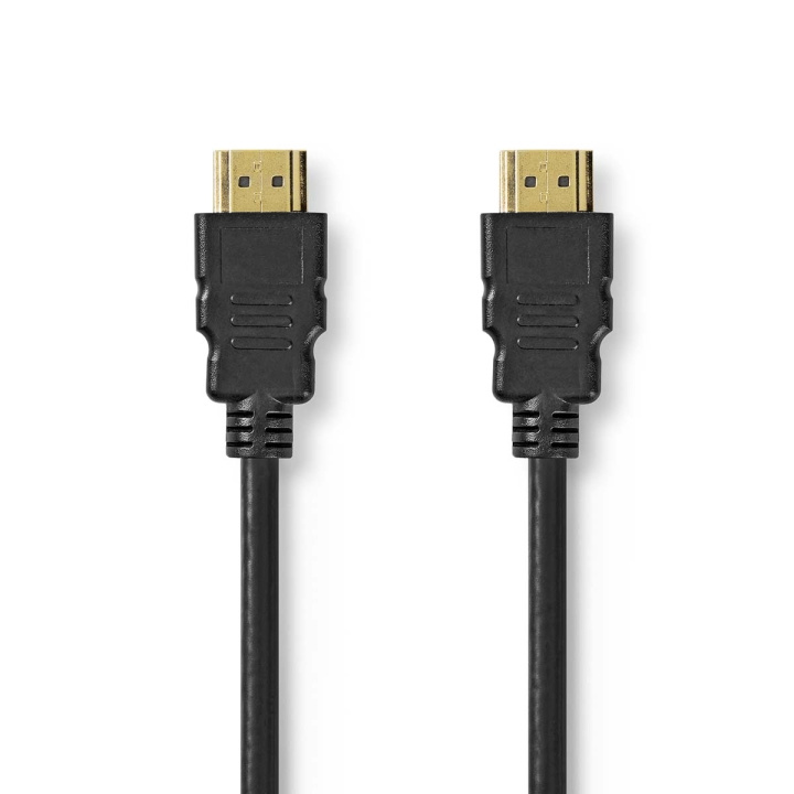 Nedis Ultra High Speed ​​HDMI ™ kabel | HDMI™ Kontakt | HDMI™ Kontakt | 8K@60Hz | 48 Gbps | 5.00 m | Rund | 8.3 mm | Svart | Label i gruppen HEMELEKTRONIK / Kablar & Adaptrar / HDMI / Kablar hos TP E-commerce Nordic AB (C67636)