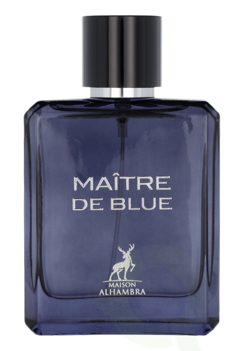 Maison Alhambra Blue De Chance Edp Spray 100 ml i gruppen SKÖNHET & HÄLSA / Doft & Parfym / Parfym / Parfym för honom hos TP E-commerce Nordic AB (C67694)