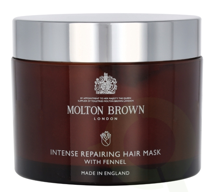 Molton Brown M.Brown Fennel Intense Repairing Hair Mask 250 ml i gruppen SKÖNHET & HÄLSA / Hår & Styling / Hårvårdsprodukter / Hårinpackning hos TP E-commerce Nordic AB (C67701)