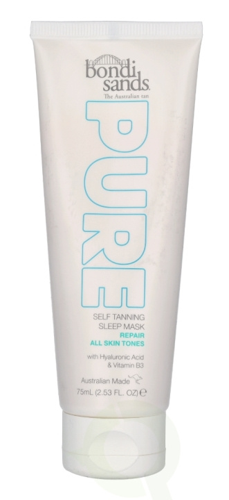 Bondi Sands Pure Self Tanning Sleep Mask 75 ml i gruppen SKÖNHET & HÄLSA / Hudvård / Solskydd & Tanning / Brun utan sol hos TP E-commerce Nordic AB (C67705)